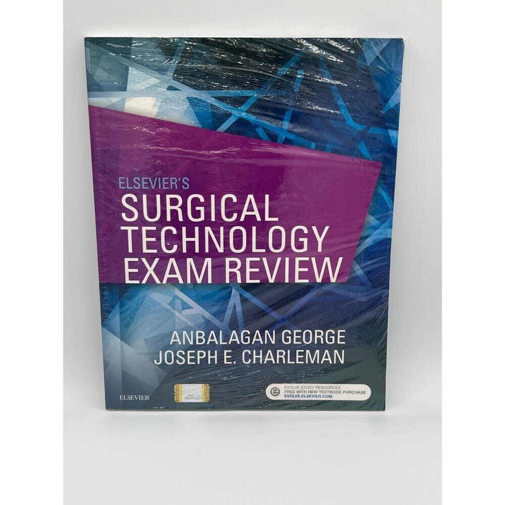 Elsevier's Surgical Technology Exam - Paperback, by A. George- Very Good
